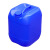 米詅加厚堆码桶塑料桶特厚废液桶化工方形酒精包装桶5公斤10/20/25L 5升蓝色