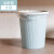 垃圾分类垃圾桶垃圾篓压圈厨房卫生间客厅卧室垃圾筒纸篓 大号北欧蓝