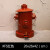 美式工业风复古垃圾桶LOFT脚踏消防栓纸篓创意酒吧装饰品摆件 大号蓝色