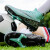 世界杯C罗足球鞋男女高帮TF碎钉成人学生儿童比赛专用球鞋 1160月色长丁 42[球袜+护板+鞋袋]