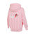 耐克（NIKE）YY胜道体育 女卫衣粉色2024春新款运动保暖针织连帽套头衫 HF1135-631 XL