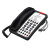 斐创logo定制专用电话机带手机充电宾馆客房旅馆电话快捷拨号 802黑色