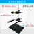 机器视觉微调实验支架 CCD工业相机支架+万向光源架 光学台定制定做 旗舰款高600mm RH-MVT4-600-1