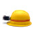 波来特8316头灯强光小型超轻超亮锂电充电超长续航头戴式矿 BLT-8316黑色款矿帽式