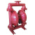 DYPV 内置式气动隔膜泵 QBY-K50 流量15m³/h 扬程70m 铸铁材质 丁腈膜片