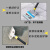 海斯迪克 重型加厚铝头铲刀 玻璃地板美缝剂清洁刮刀 长款60cm HKT-617