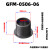 轴套GFM工程塑料自润滑轴套无油衬套带肩法兰耐磨套滑 GFM-0506-06