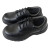 上柯 B3643 黑色牛皮安全鞋 无尘洁净电子实验室工作鞋 防砸防静电 35码（225mm）