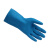 DELTAPLUS/代尔塔 201920 天然乳胶防化手套 VE920 1副 蓝色 9.5码