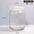 耐高温高压玻璃组培瓶350/650ml/240ml带透气盖 组织培养瓶菌种瓶 MBT-BL-370ml透气盖 100个起 MBT