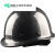 IGIFTFIRE定制logo黑色安全帽工地国标ABS头盔碳纤维花纹帽领导监理 色圆盔