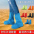 全包透气沙漠徒步防沙套男女雪套超轻儿童防沙鞋套高筒护脚套工业品 zx绿色 L号41-45鞋