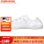 斯凯奇（Skechers）女鞋BOBS系带平底鞋板鞋休闲鞋31960 WHITE 7.5