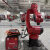 焊接机器人 冲压搬运码垛喷涂六轴工业机器人机械臂 红色0805