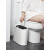 MUJIΕ日式垃圾桶无盖家卫生间厕所客厅卧室厨房 米色