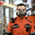 安爽利（ASL）防毒面具全面罩喷漆专用防尘口罩防工业粉尘防护防烟放毒氧气消防
