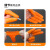 一次性手指套防护耐磨加厚防滑劳保护甲手指头套保护指甲套防水 橙色50个装耐磨防滑用不破 S