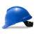 HKNAV-Gard500 豪华型安全帽ABS PE 超爱戴一指键帽衬带孔 PE超爱戴红色带孔10172515