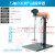 定制气动搅拌机5加仑升降式自动手提油墨胶水涂料50加仑搅拌器不锈钢 5加仑自动 升降配铝轮