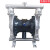 QBY-K25/40气动隔膜泵铸铁塑料不锈钢铝合金耐腐蚀压滤机泵耐腐蚀 QBK25铝合金+特氟龙