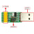 配杜邦线USB转TTL串口模块 双UART串口CH342F 多个TTL USB互转