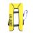 便携式成人钓鱼充气式救生衣船用气胀式救生衣垂钓浮力工作衣 黄色手动