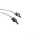 AVAGO高双芯塑料光纤跳线HFBR4503Z-4513Z ABB高压变频器光纤 HFBR4532-4532(单芯) 7m