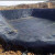 鱼塘防渗膜HDEP土工膜鱼池防水膜鱼塘专用膜黑色塑料防水布藕池膜 12米宽10米长 厚度20S