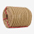 玖盾 3股缆绳/白棕麻绳/船缆安全绳/3股/19mm（每公斤约6米）
