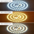 KEDOETY高亮led吸顶圆形改造灯芯贴片光源更换灯片白光暖光 31.6.c.m【三.色变光】高亮72.瓦 其它  其它