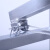 便携马凳折叠多功能升降脚手架 工程平台梯子 刮腻子移动装修凳子 加厚双支撑16040防滑孔面