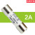 光伏直流熔断器保险丝座汇流箱ZTPV-2510*38DC1000V 2A（单熔芯）