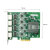 探路狮KTL-144 PCI-EX4Intel千兆4网I226芯片服务器视觉工业相机台式网卡