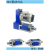 腾锟  4号ER40型防水结构型钻磨镗铣电机组合高精度动力头主轴头 蓝色低速ER40+1500W电机 
