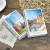 世界城市风景明信片 欧亚各国地标建筑卡片碧海蓝天美景 30张圣托里尼片