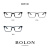 暴龙（BOLON）官网眼镜24新品镜框光学镜架轻质黑框男女款BJ5132 BJ5132B10 PROSUN镜片1.56防蓝光(建议300度