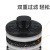 普达 滤毒罐 P-H2S-2(原8号）金属小罐 活性炭*1个 面具过滤件 防H2S 有色金属冶炼采矿