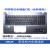 适用X550华硕X550V F550J V A550J Y581C R510JK K550JK键盘 全新银色壳带全新键盘 默认