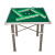 可折叠家用小型麻将桌麻雀枱棋牌桌宿舍两用桌子简易手搓打牌面板 红色矮桌腿50厘米高加桌面-B60