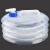 金诗洛 折叠水桶便携水壶 10L 收缩水桶 户外PE折叠水袋便携水壶 KT-266