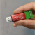 USB 转can can协议曲线分析仪 独立双通道 高性能 非串口转CAN 红色 双通道 非隔离型