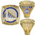 2022金州勇士库里NBA总戒指球迷收藏粉丝纪念品戒指 军训用品 军迷 2020湖人詹姆斯整体版