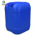 齐鲁安然 塑料油桶 方形桶 储水桶 扁塑料桶 15升水桶 25L方形酒桶 30公斤化工桶 废液桶【蓝色25L】