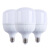 跃励工品 E27led高亮灯泡 塑料球泡灯 白光厂房节能灯 45W 一个价