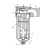 卡特彼勒 滤清器ELEMENT 9T9054 货期40天