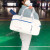 2024年yy羽毛球包2023新款手提单肩背包男女通用运动网球拍 002U白色手提包