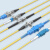 利合光电（LHG）光纤衰减器光纤对接头 对接式法兰式阴阳式 光纤适配器耦合器  LC/FC法兰式7dB