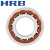 HRB/哈尔滨 角接触轴承 7203尺寸（17*40*12） 7203ACTA/P4DBB 