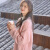 皮尔卡丹（pierre cardin）奶的粉色毛衣外套温柔风软糯慵懒风感2023新款秋季女开衫 粉色 S