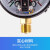 磁助式电接点压力表高低调节上下限气压水压油压1MPA真空YXC-100 0-0.1MPA=1公斤